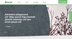 Desktop Screenshot of nottinghamgroundsmaintenance.com